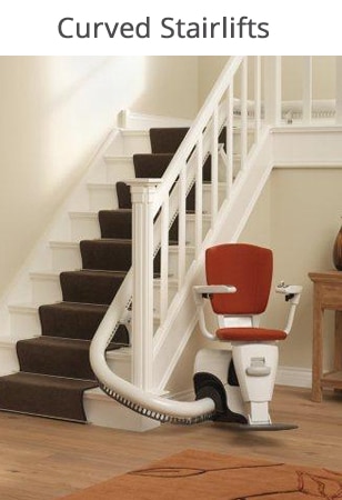 Kudos Stairlifts - Curved Stairlifts