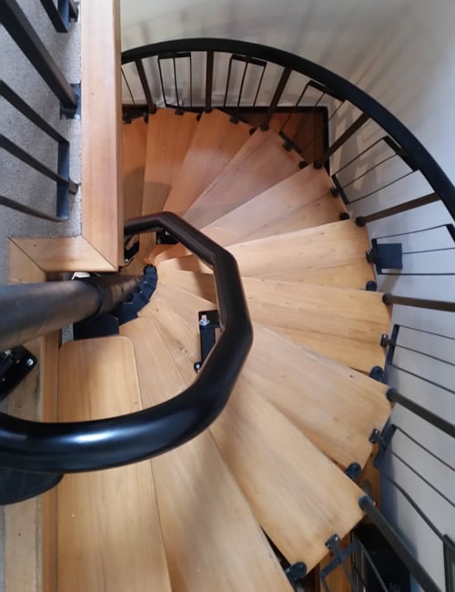 Spiral Stairlift